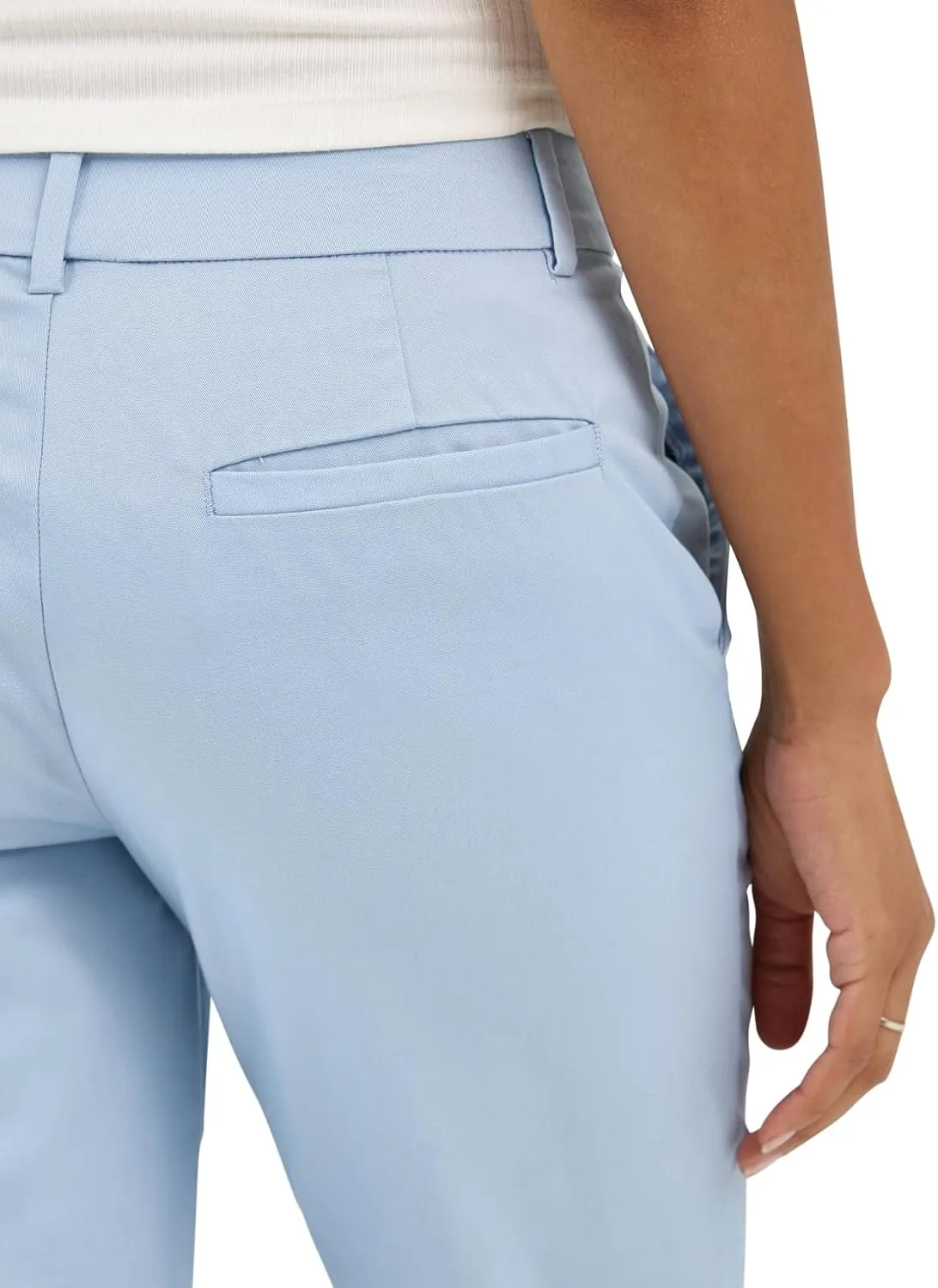 Lee Women's Wrinkle Free Mid Rise Bootcut Pant