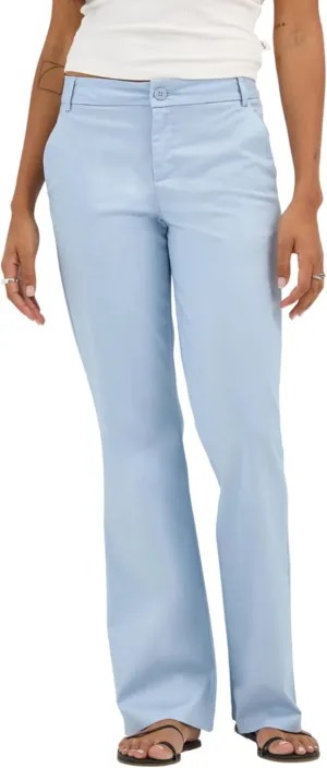 Lee Women's Wrinkle Free Mid Rise Bootcut Pant