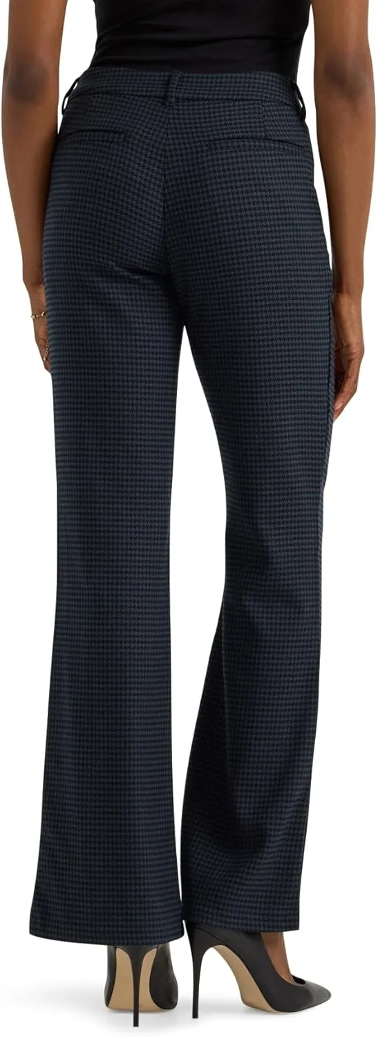 Lee Women's Wrinkle Free Mid Rise Bootcut Pant