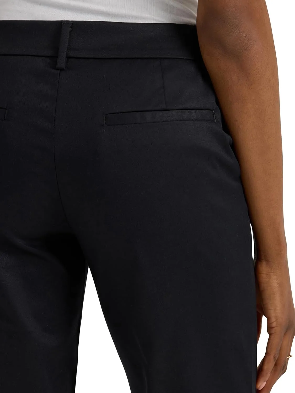 Lee Women's Wrinkle Free Mid Rise Bootcut Pant