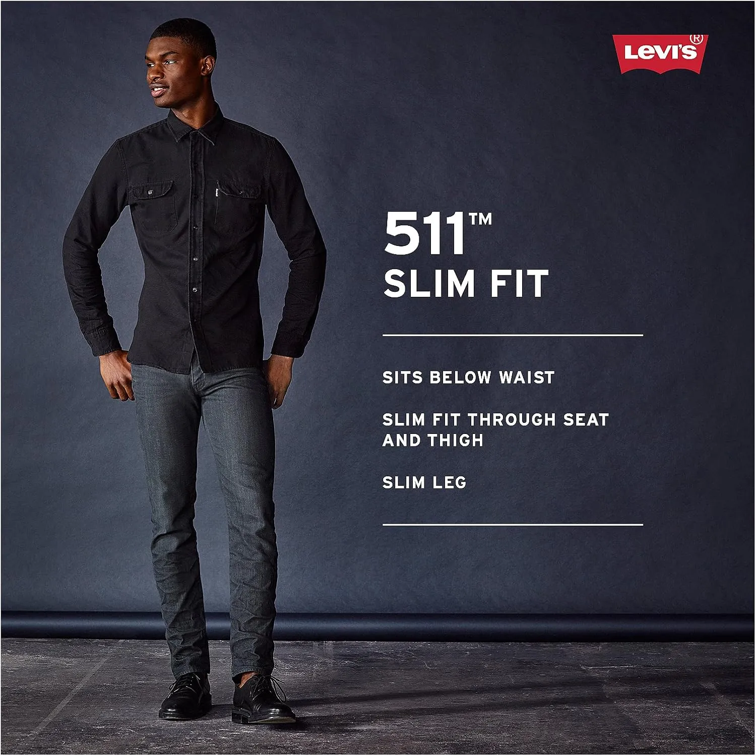 Levi's Men's 511 Slim-Fit Welt Chino Pant
