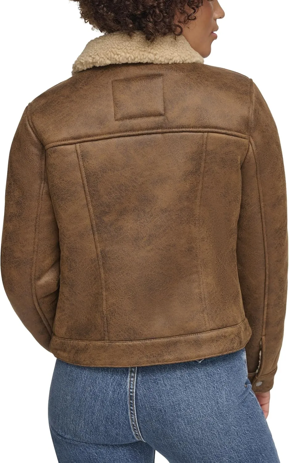 Levi's Women's Classic Sherpa Lined Trucker Jacket
