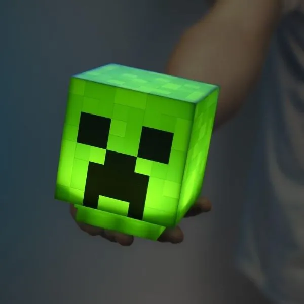 Light - Minecraft Creeper V2