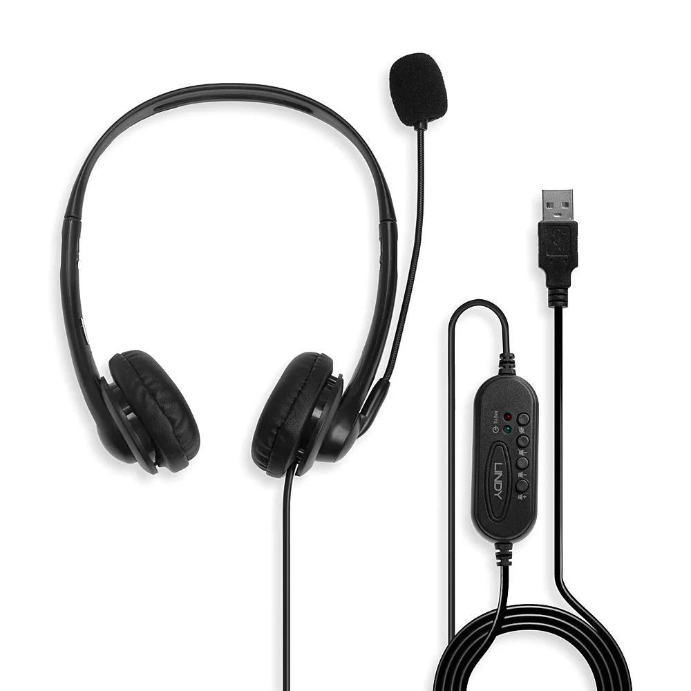 Lindy Over-Ear Headset 42870