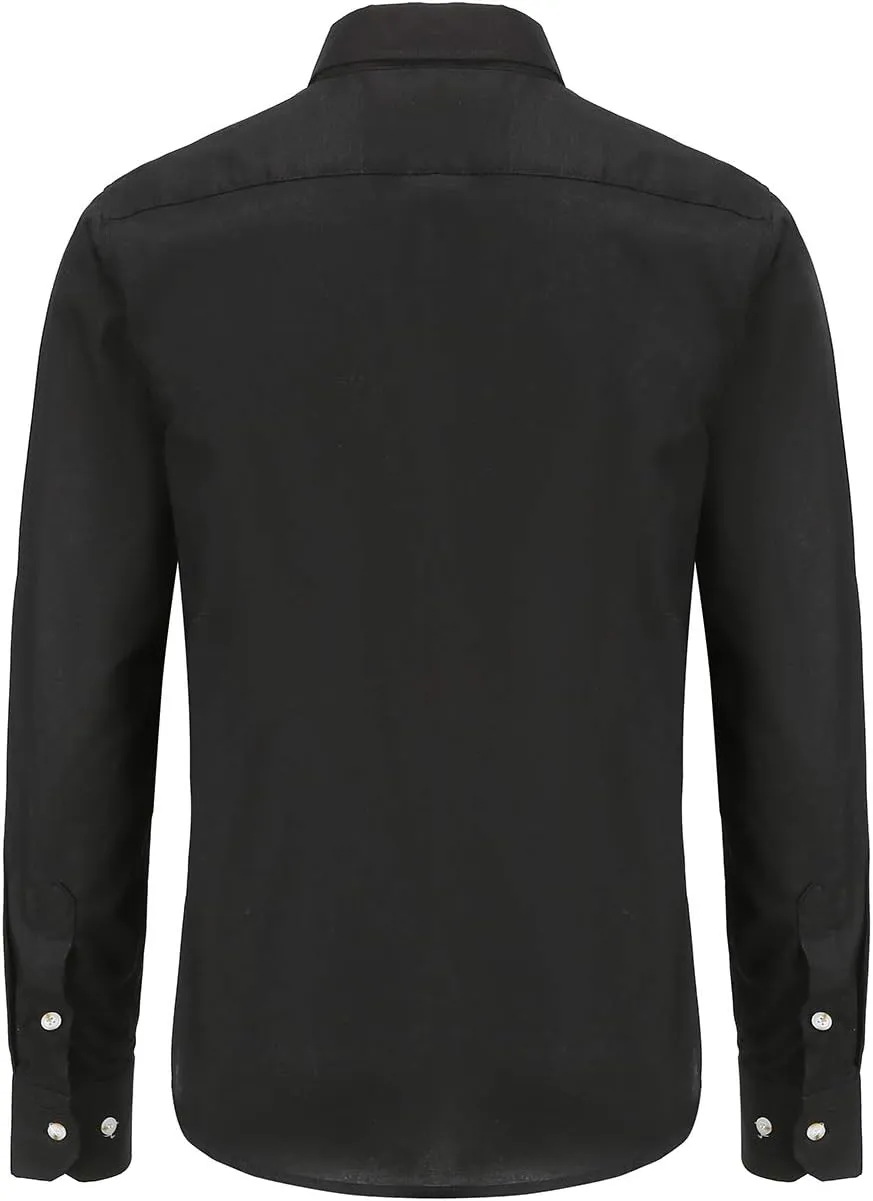 Linen Shirts for Men Long Sleeve Camisas de Hombre Lino
