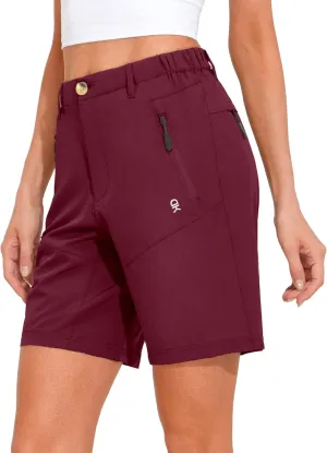 Little Donkey Andy Women's Stretch Quick Dry Shorts for Hiking, Camping, Travel