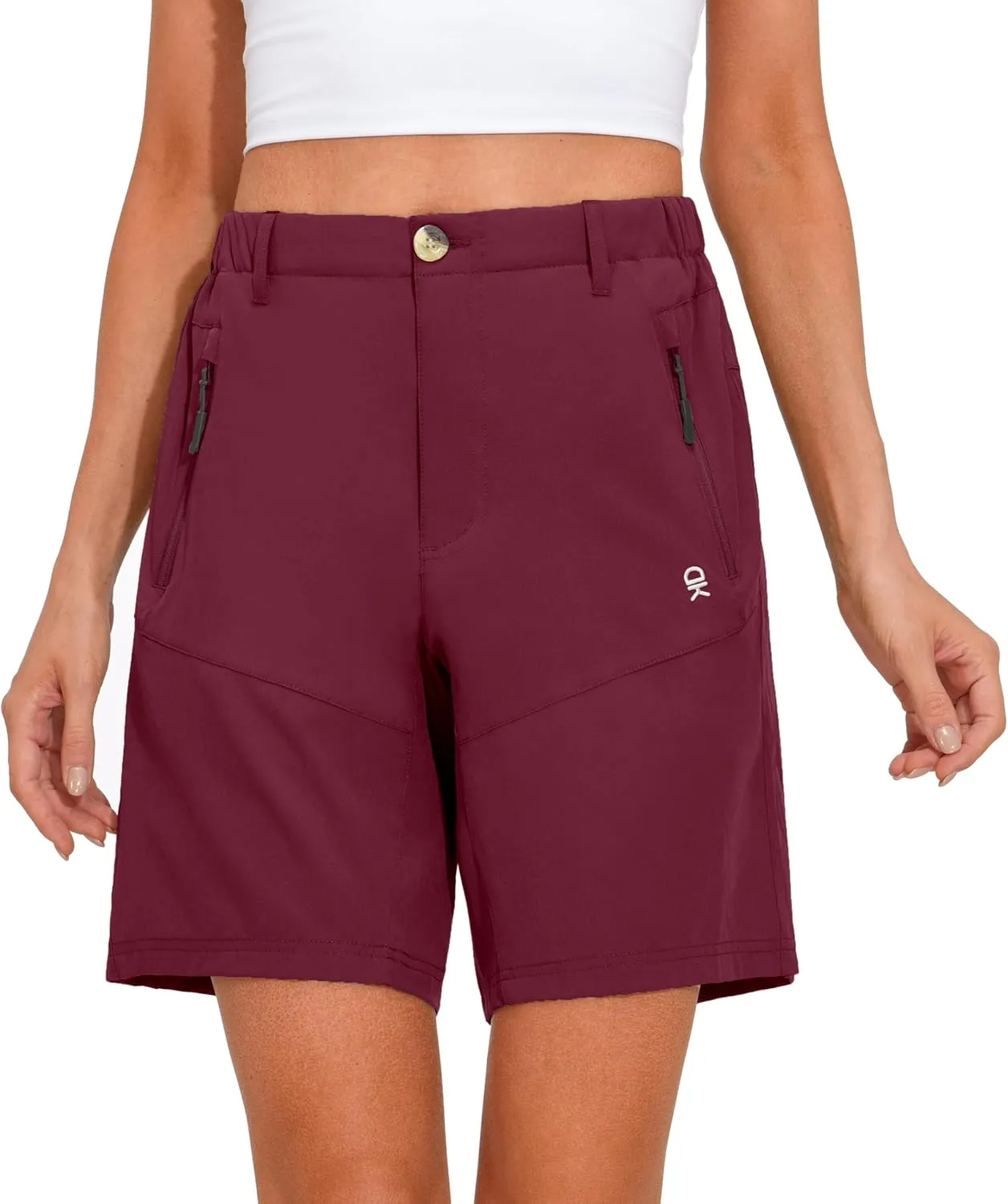 Little Donkey Andy Women's Stretch Quick Dry Shorts for Hiking, Camping, Travel