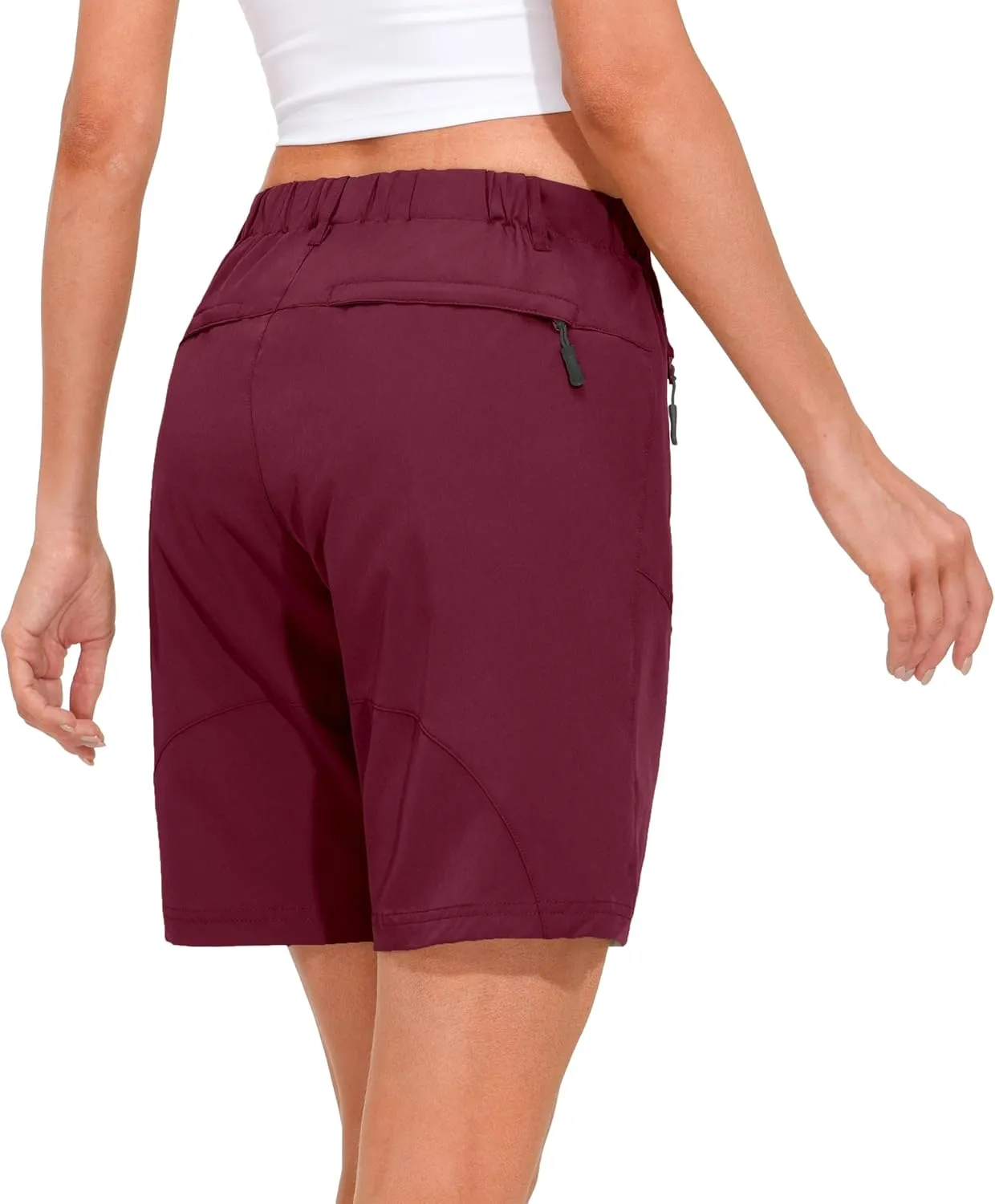 Little Donkey Andy Women's Stretch Quick Dry Shorts for Hiking, Camping, Travel