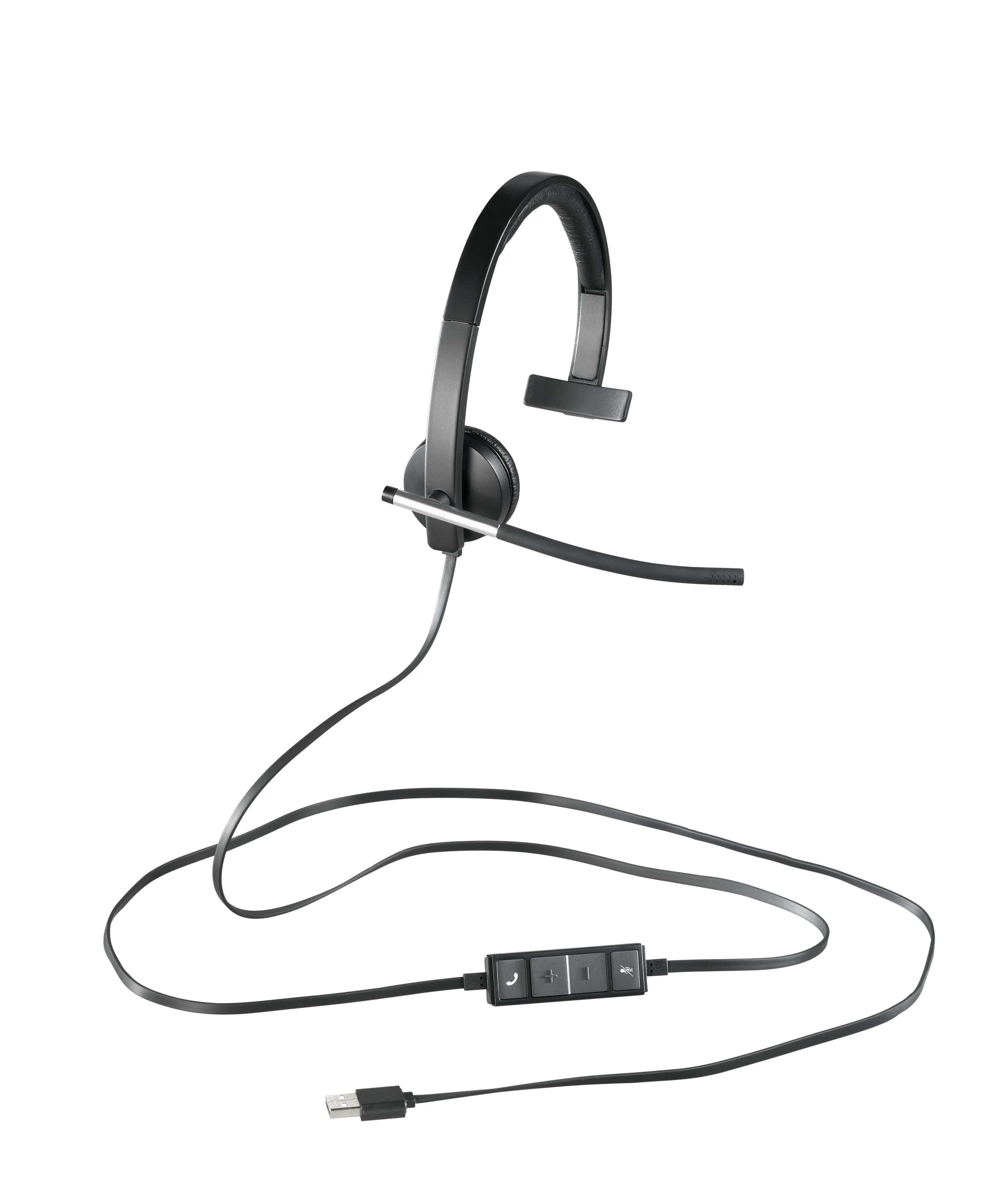 Logitech H650e Mono Headset On Ear Kabelgebunden