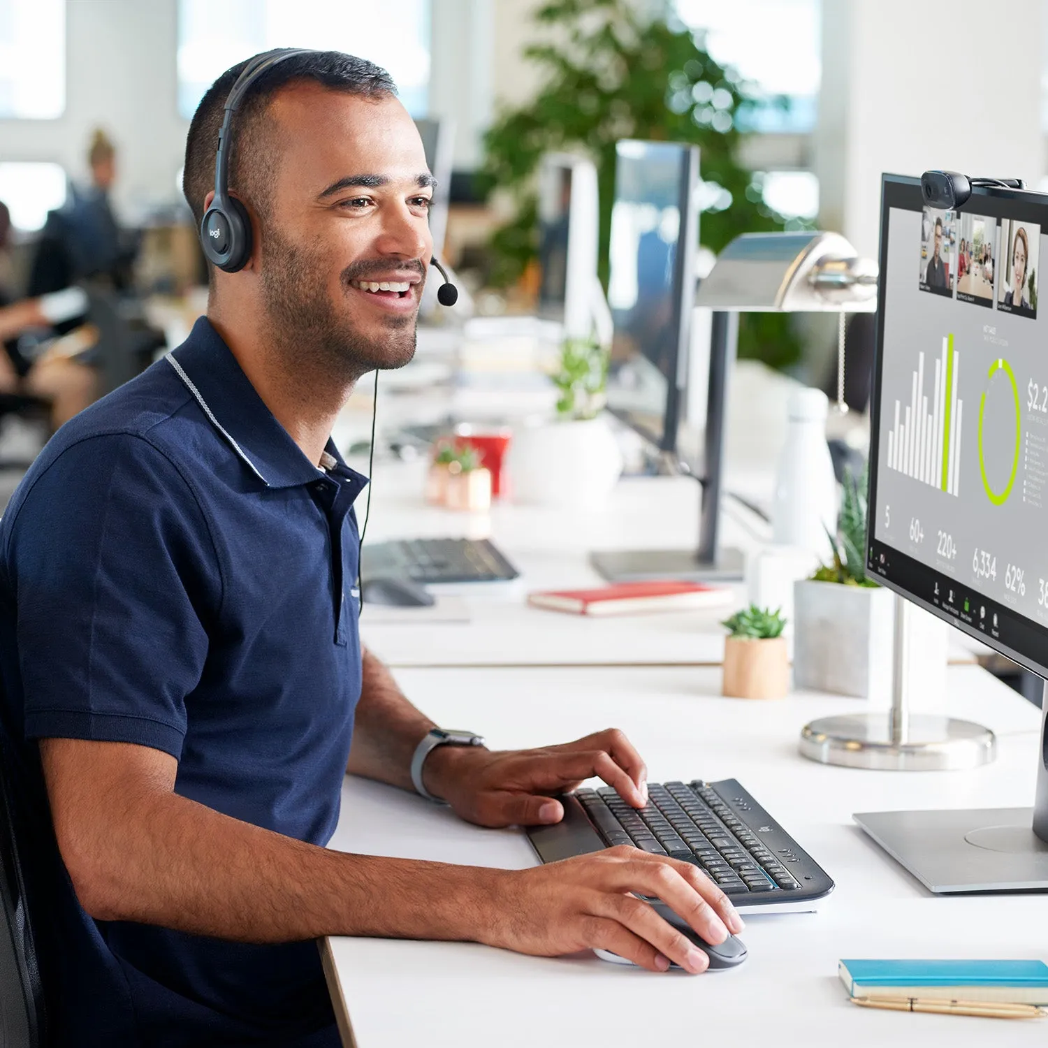 Logitech Stereo Headset H111