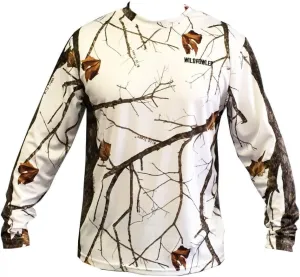 Long Sleeve Poly Quick Dry T-Shirt-Digital CAMO