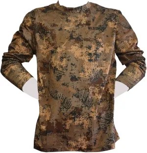 Long Sleeve Poly Quick Dry T-Shirt-Digital CAMO