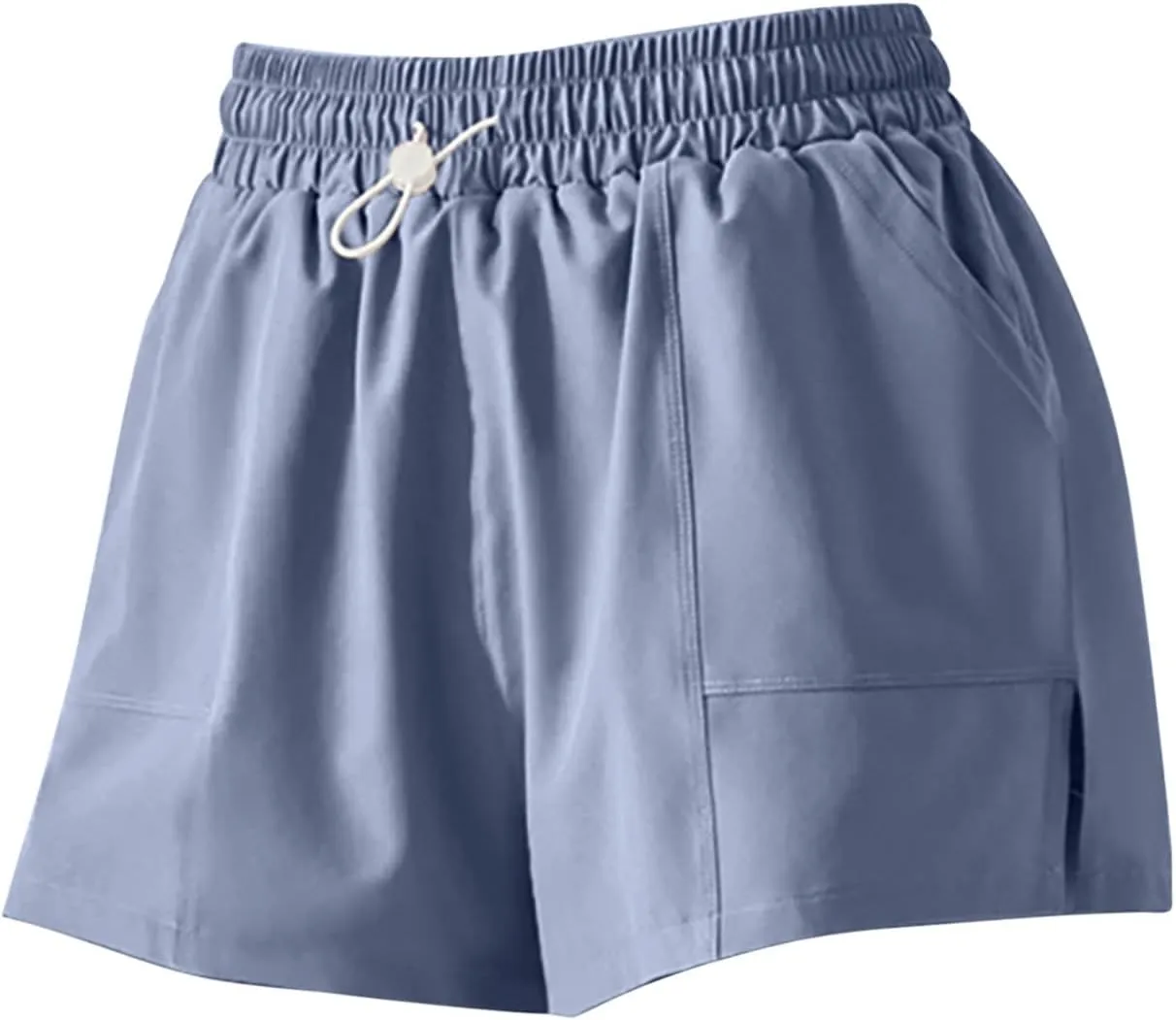 Loose Shorts for Women Lightweight Smooth Sports Breathable Quick Dry Short Pants Gym Running Athletic Tennis Skirt
