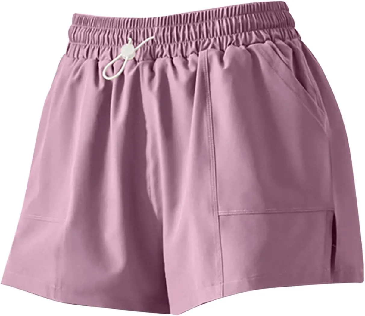 Loose Shorts for Women Lightweight Smooth Sports Breathable Quick Dry Short Pants Gym Running Athletic Tennis Skirt