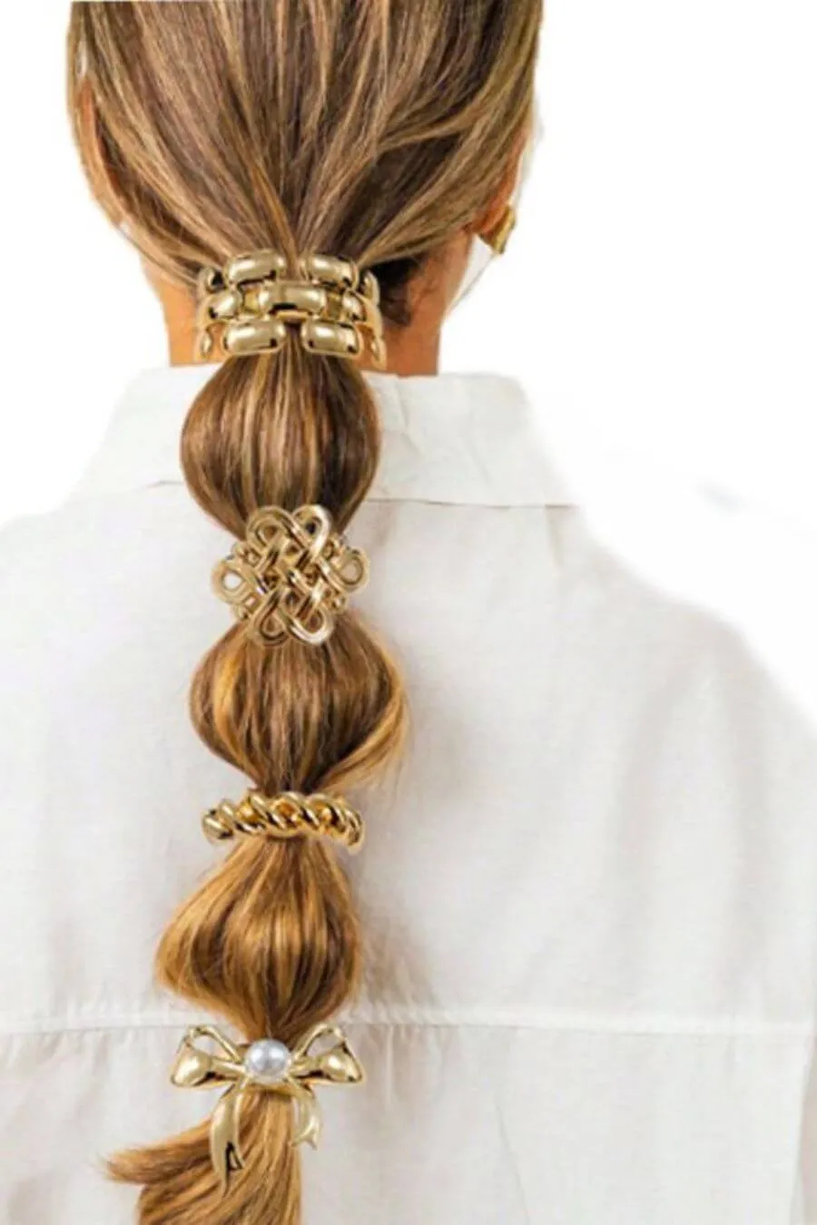 Lush Hairtie Set Of 4