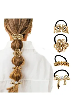 Lush Hairtie Set Of 4