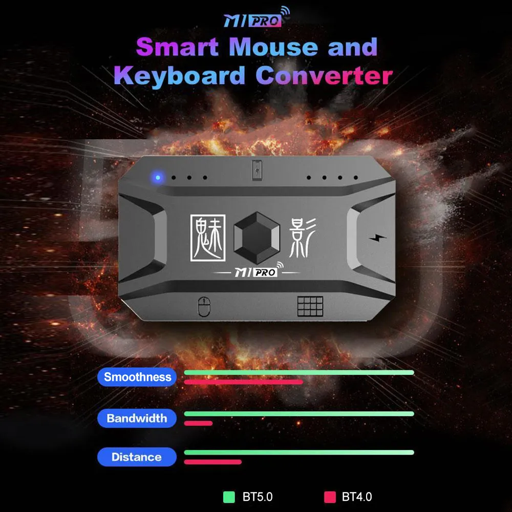 M1 Pro Portable Mobile Game  Adapter