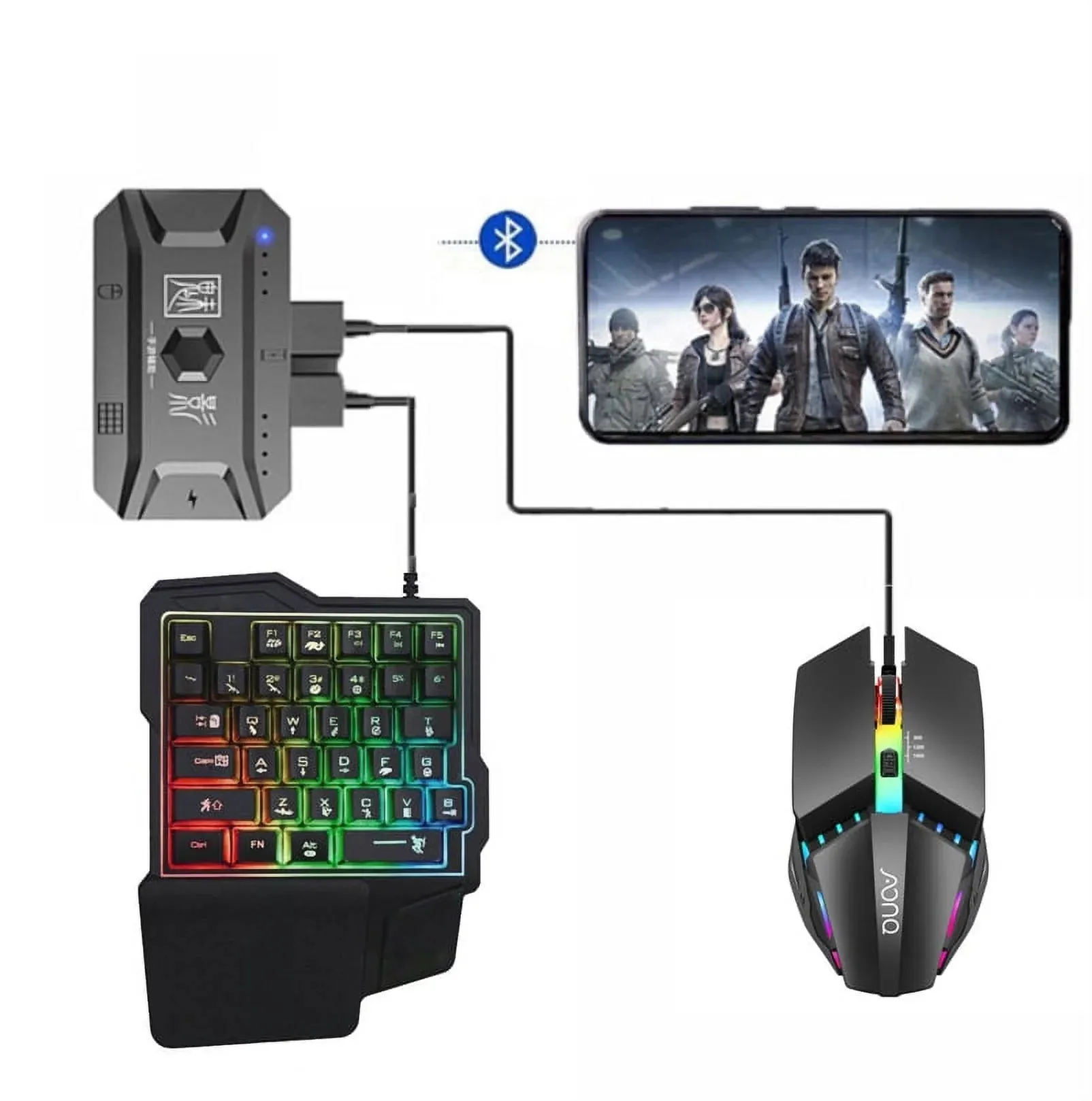M1 Pro Portable Mobile Game  Adapter