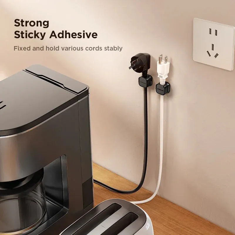 Magnetic Cable Clips for Desk Cable Management
