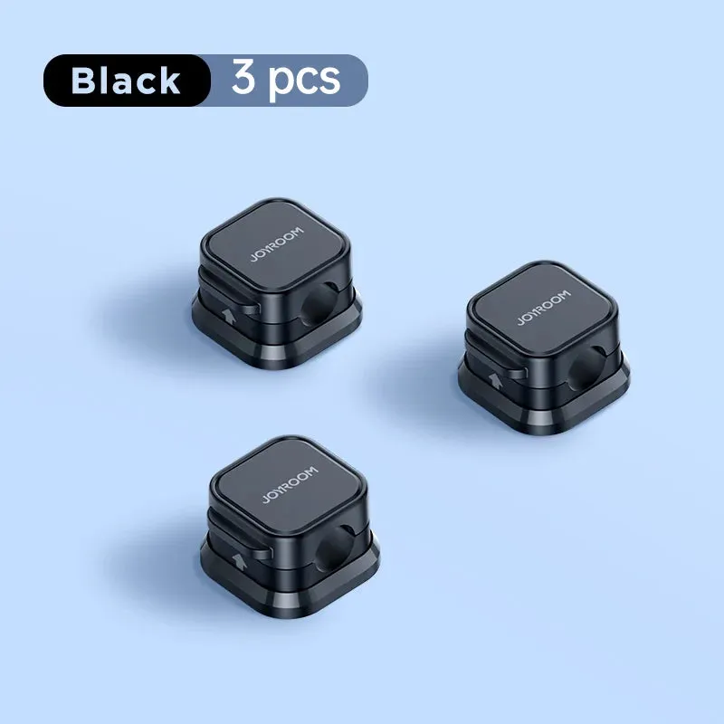 Magnetic Cable Clips for Desk Cable Management