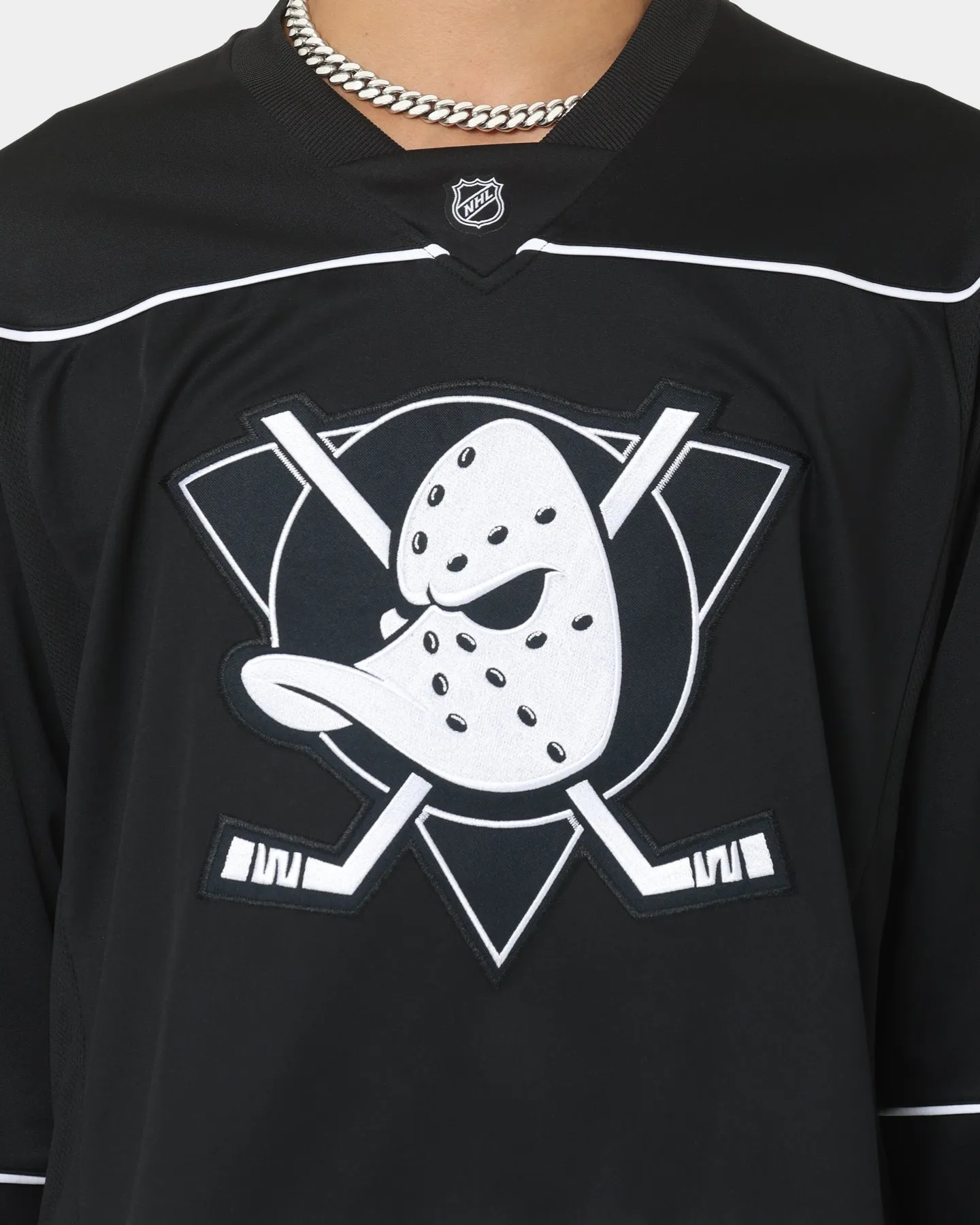 Majestic Athletic Anaheim Ducks Tonals NHL Replica Jersey Black