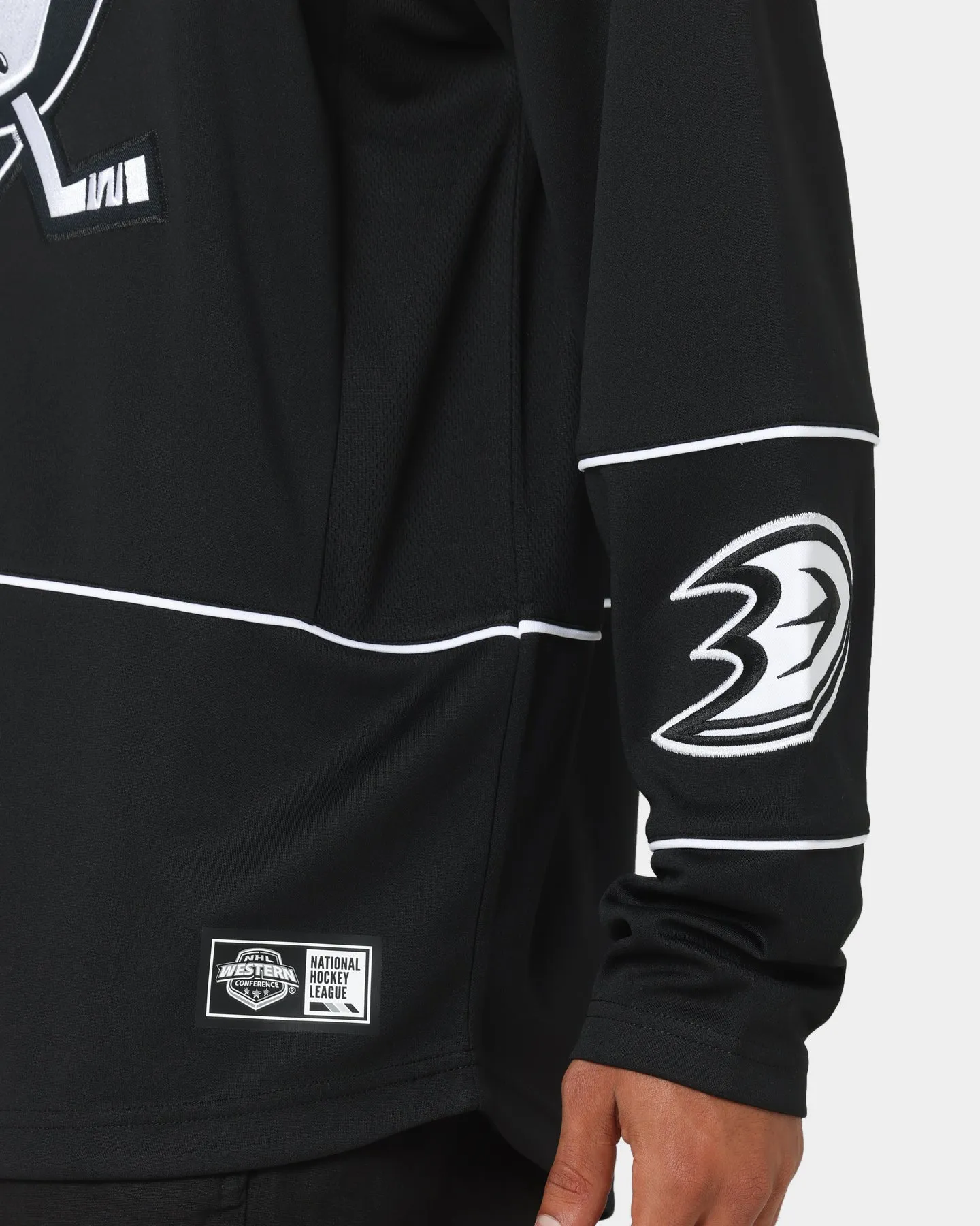 Majestic Athletic Anaheim Ducks Tonals NHL Replica Jersey Black