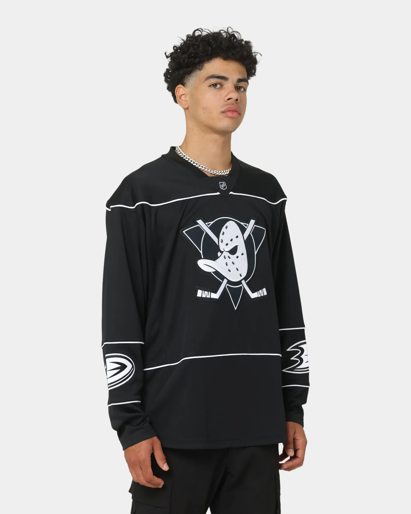 Majestic Athletic Anaheim Ducks Tonals NHL Replica Jersey Black