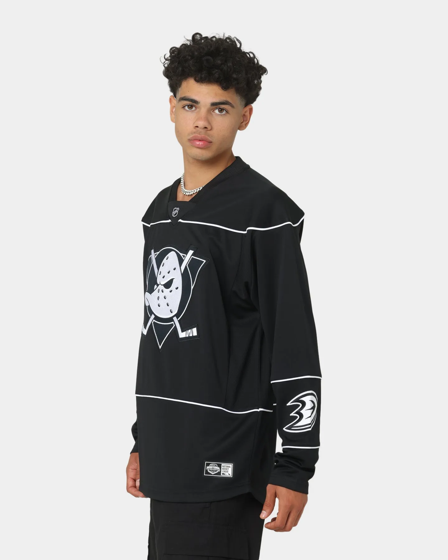 Majestic Athletic Anaheim Ducks Tonals NHL Replica Jersey Black