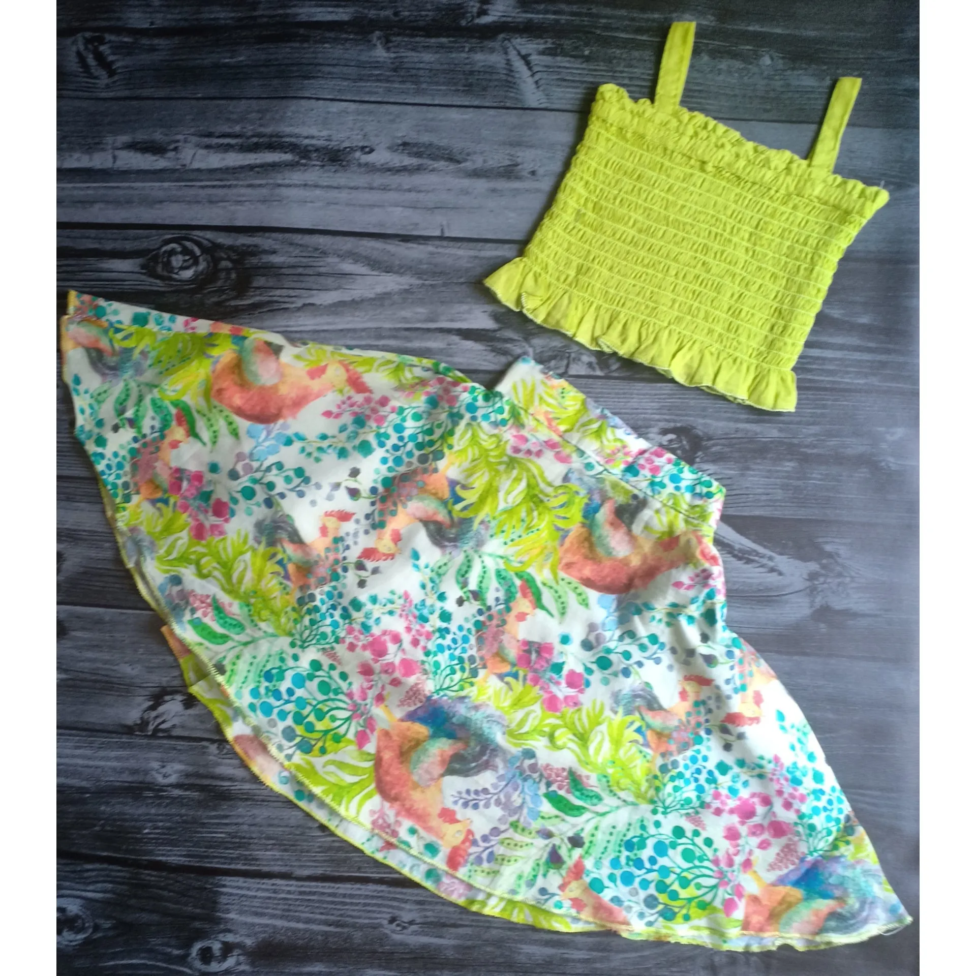 Malmal Lehenga with Crop Top | Kukdoo Koo