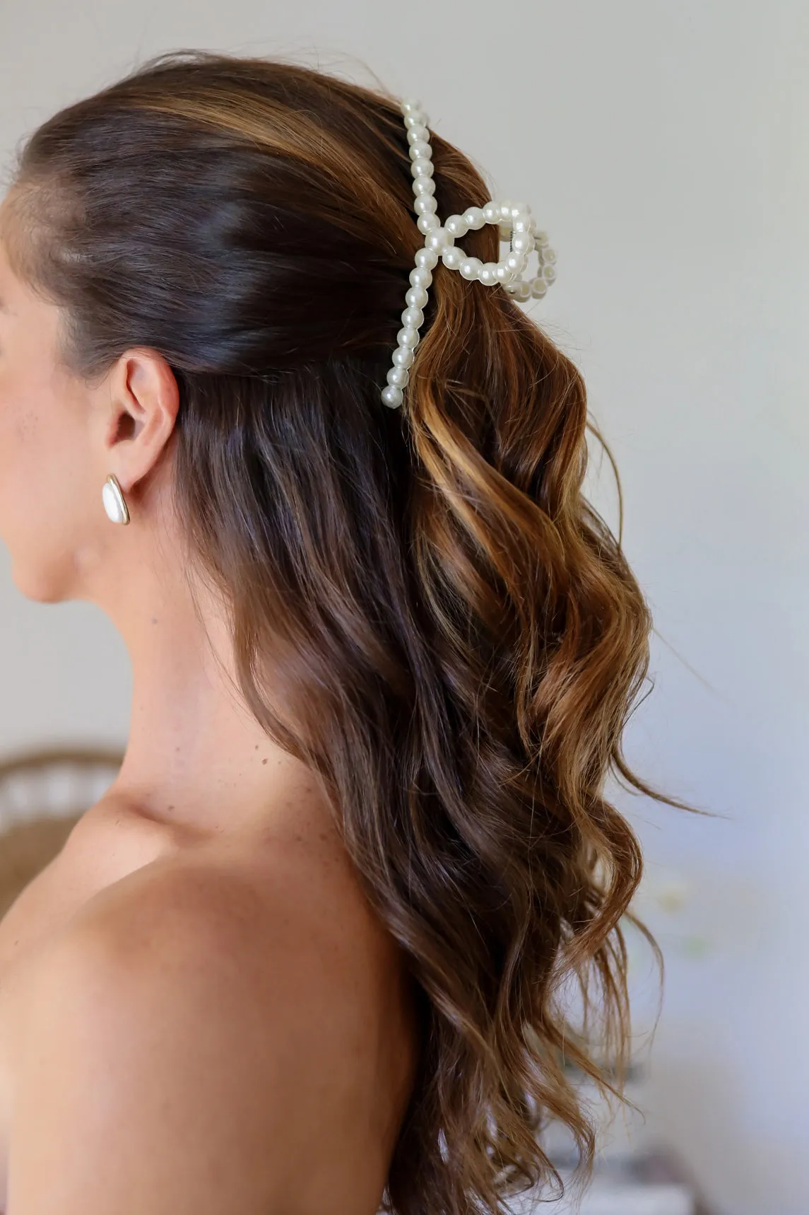 Margaret Pearl Hair Clip