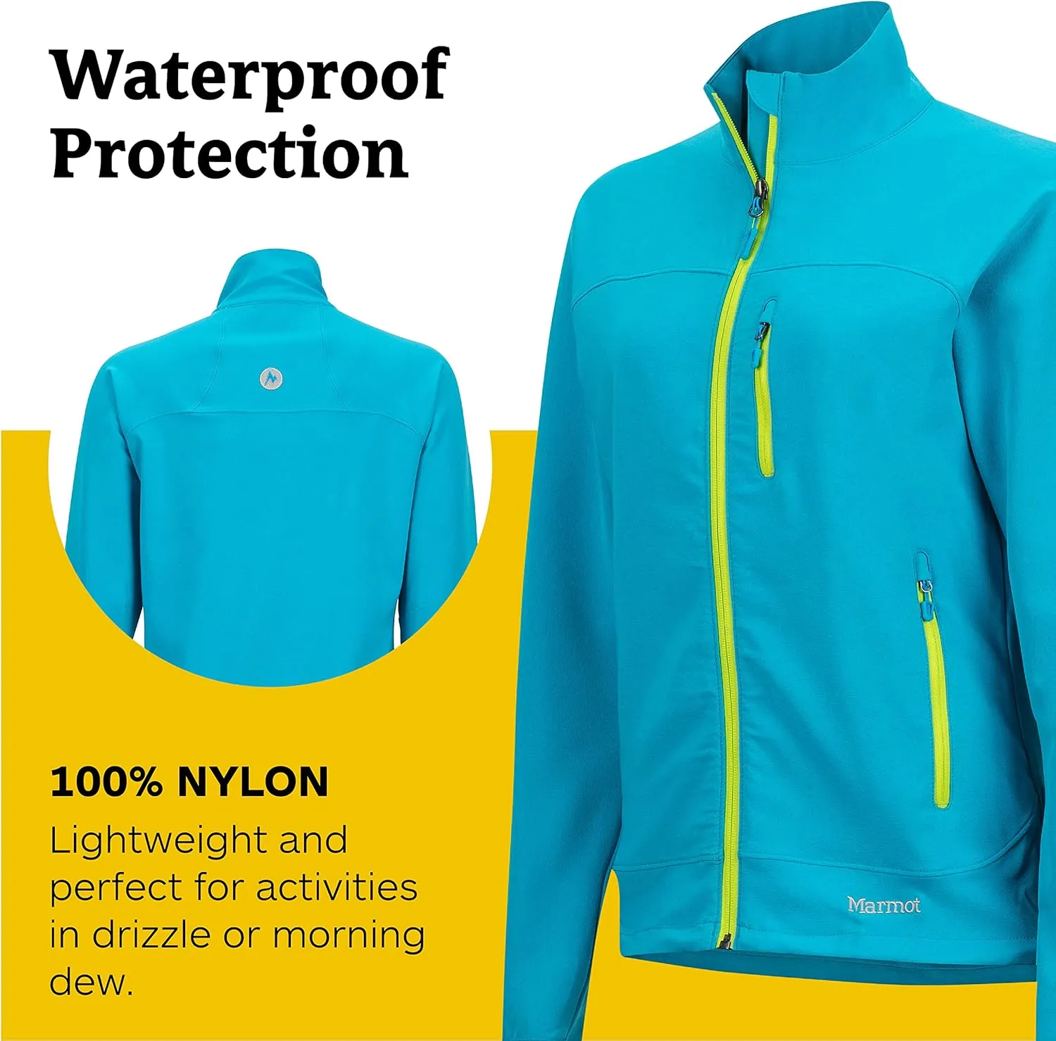 MARMOT Women's Tempo Jacket - Breathable, Water-Resistant Softshell