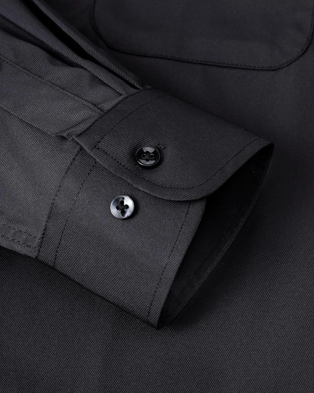 Men Dress Shirts Wrinkle Free Long Sleeve Stretch Twill Casual Button Down Shirt