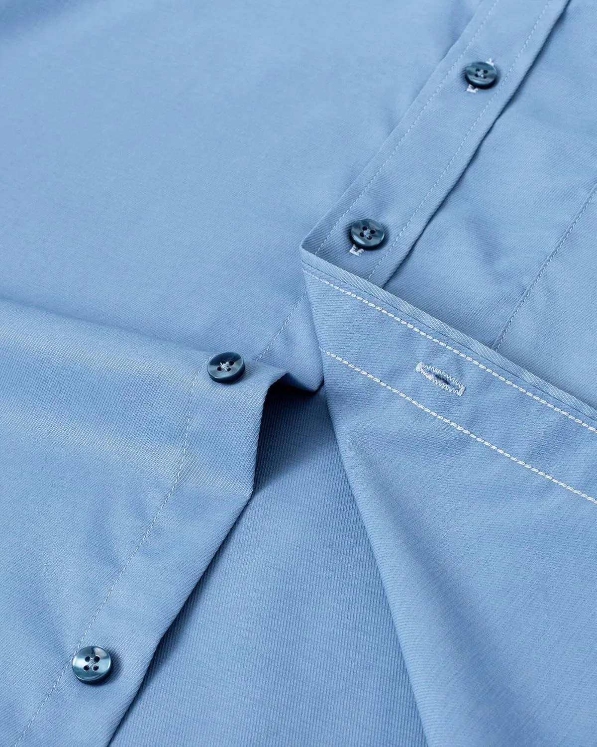 Men Dress Shirts Wrinkle Free Long Sleeve Stretch Twill Casual Button Down Shirt