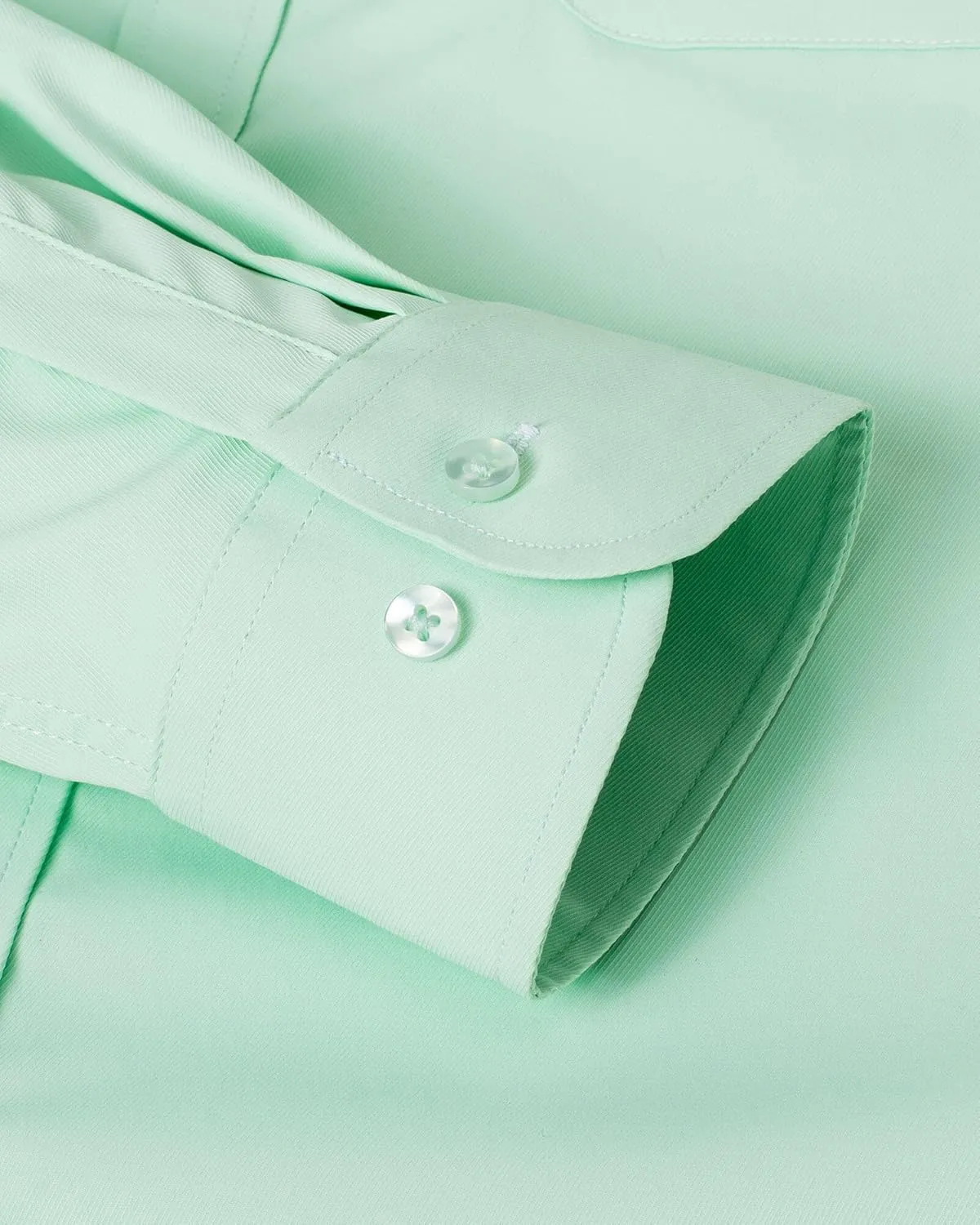 Men Dress Shirts Wrinkle Free Long Sleeve Stretch Twill Casual Button Down Shirt