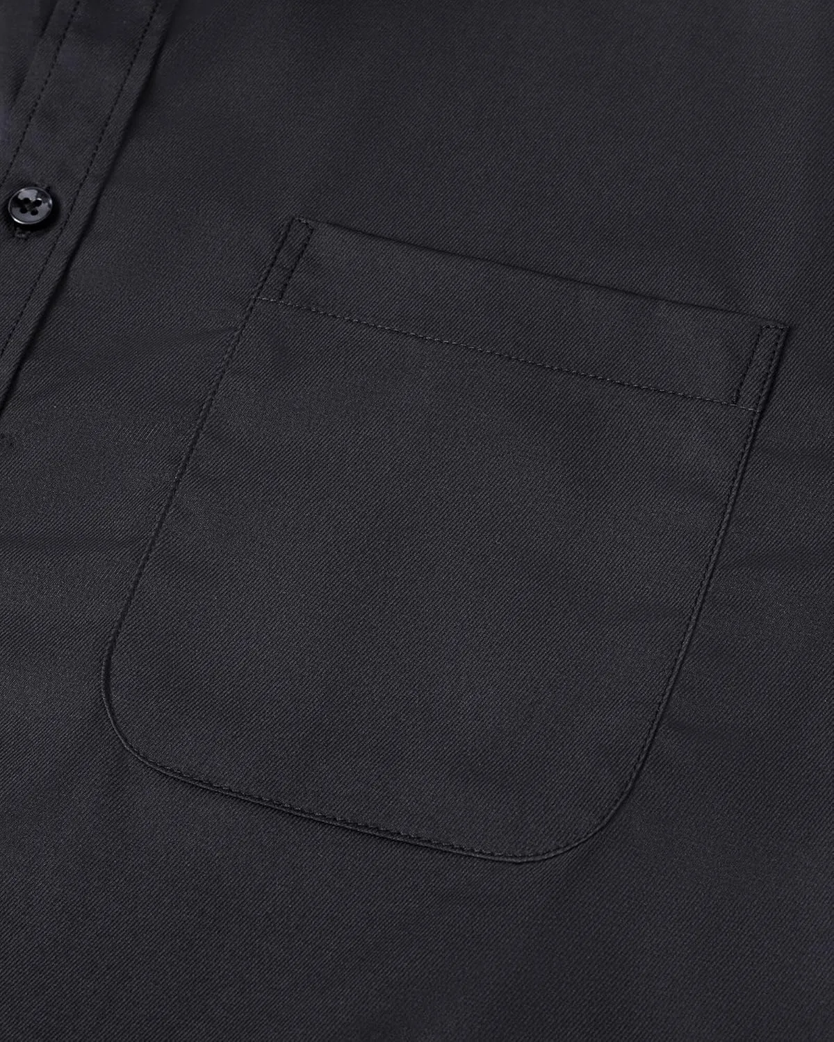 Men Dress Shirts Wrinkle Free Long Sleeve Stretch Twill Casual Button Down Shirt
