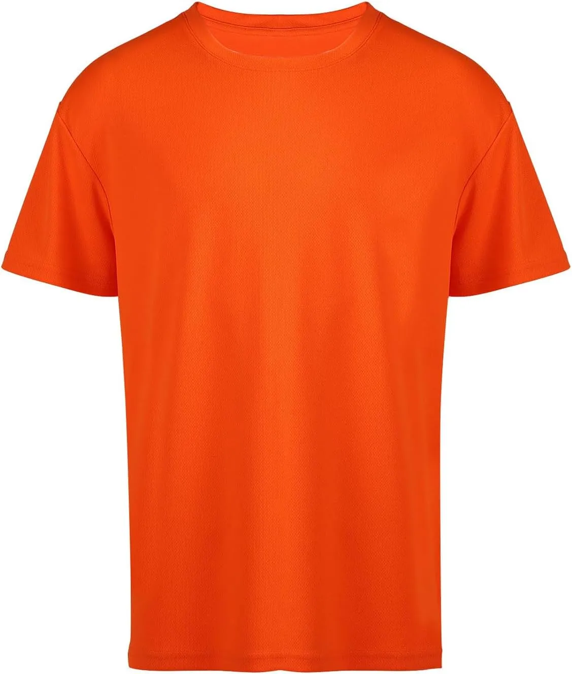 Mens Athletic Sports T-Shirt Summer Quick Dry Lightweight Running Fitness Tee