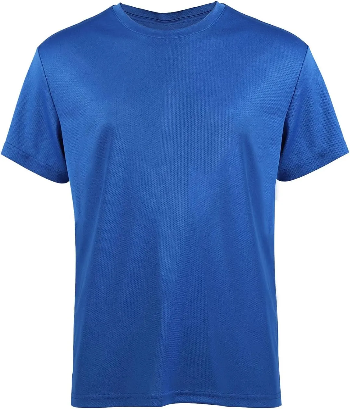 Mens Athletic Sports T-Shirt Summer Quick Dry Lightweight Running Fitness Tee