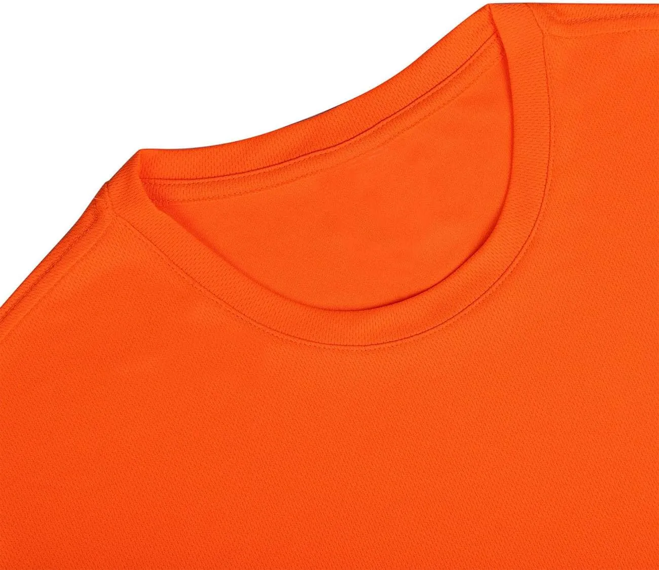 Mens Athletic Sports T-Shirt Summer Quick Dry Lightweight Running Fitness Tee