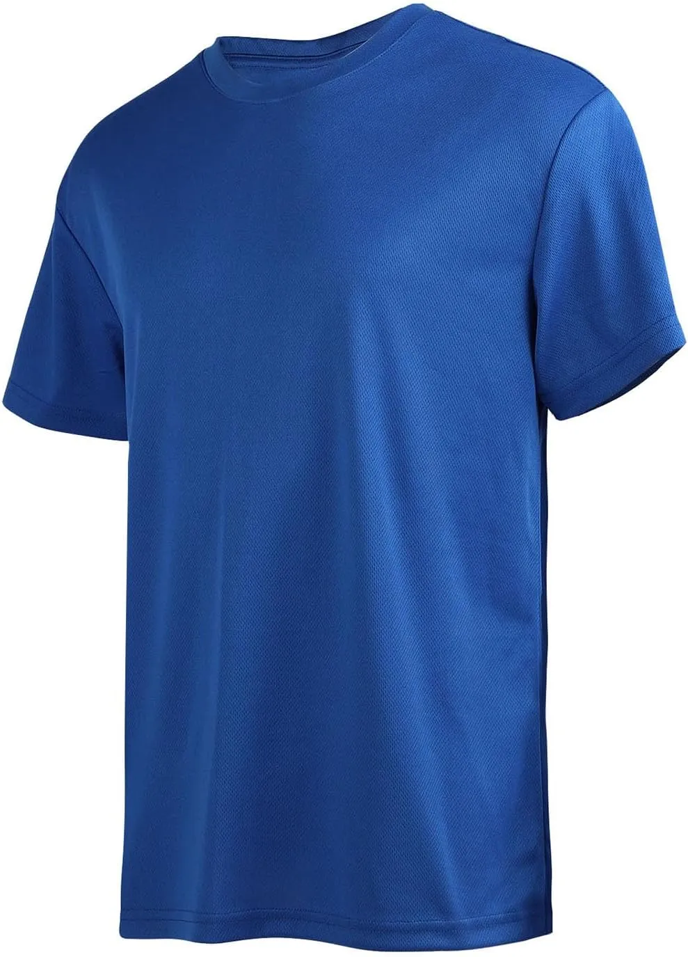 Mens Athletic Sports T-Shirt Summer Quick Dry Lightweight Running Fitness Tee