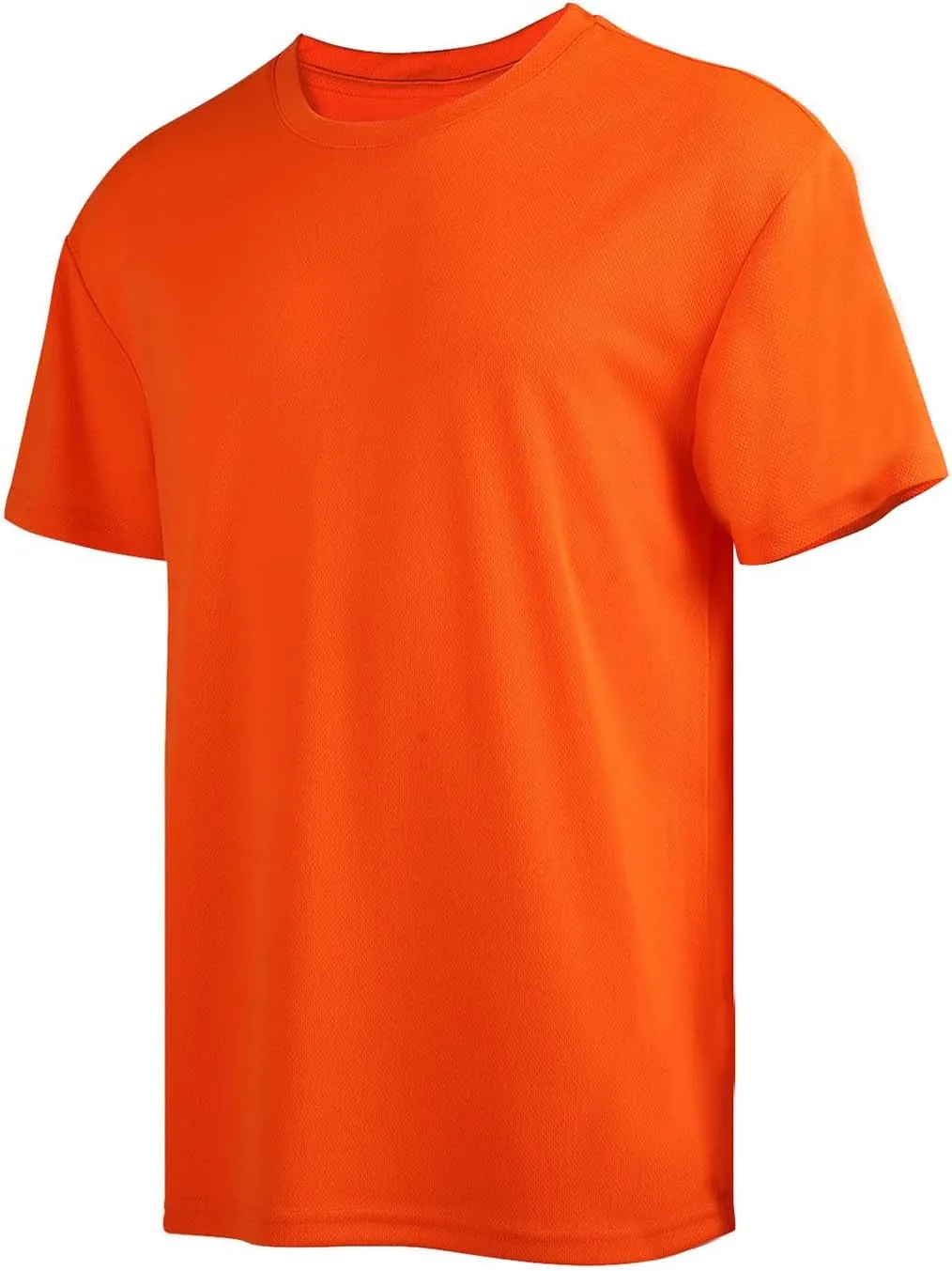Mens Athletic Sports T-Shirt Summer Quick Dry Lightweight Running Fitness Tee