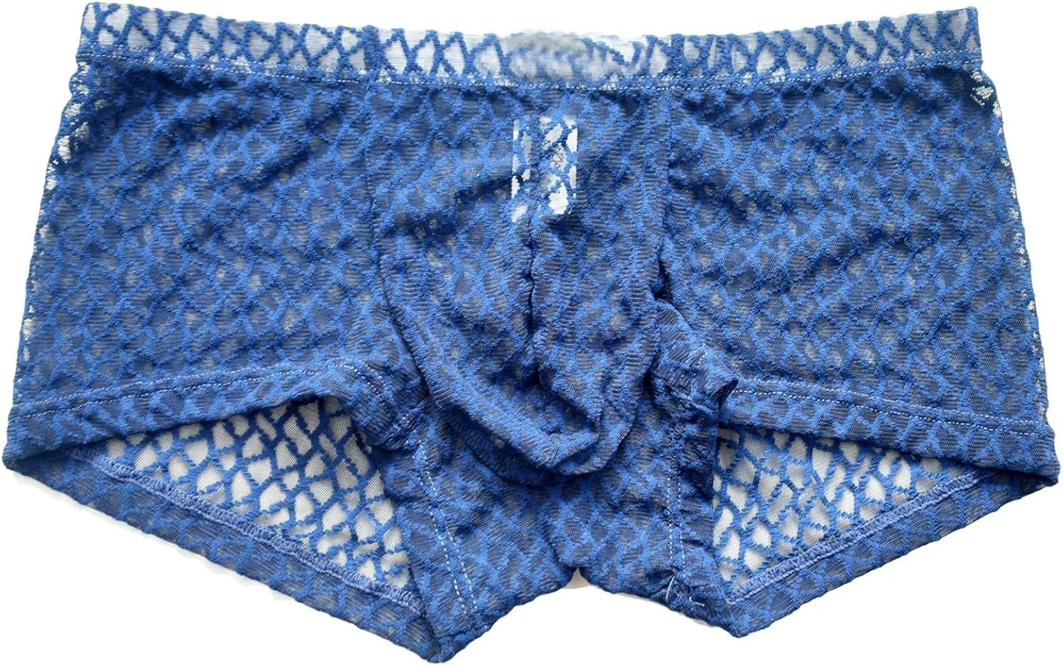Mens Boxer Mesh Briefs Soft Breathable Underpants Men Underwear Trunks Underwear Summer Lightweight Comfy Briefs