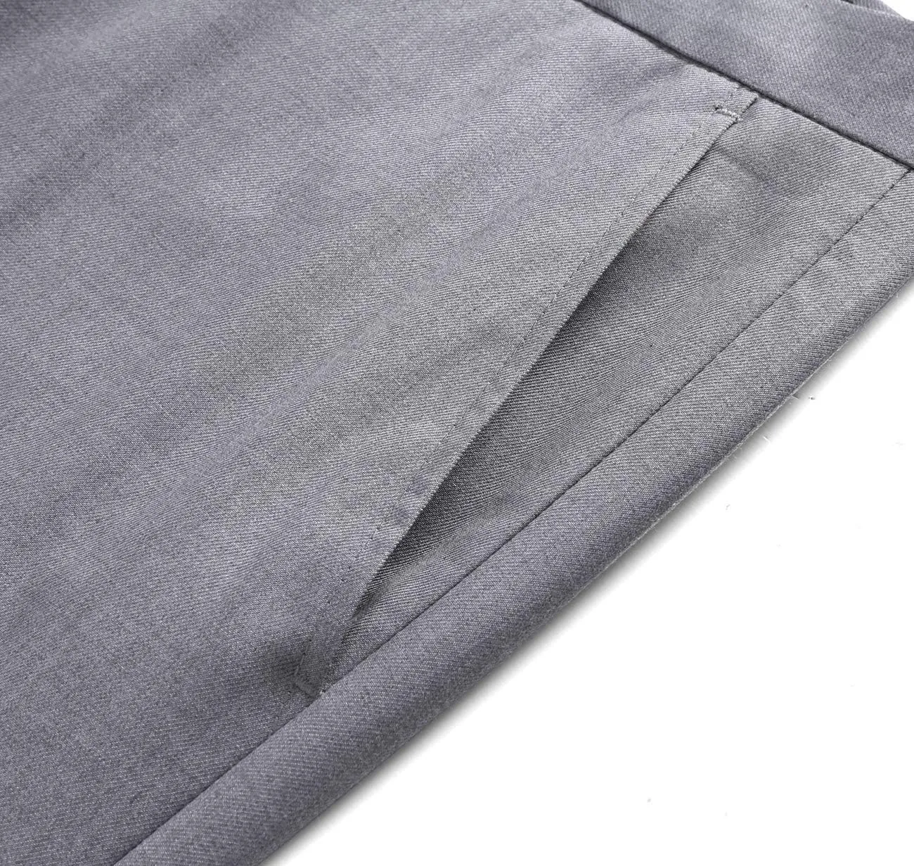 Mens Classic Suit Pants Straight Fit Modern Formal Dress Pants Separate Trousers