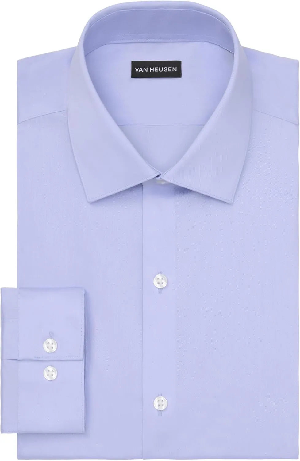 Men's Dress Shirt Ultra Wrinkle Free Flex Collar Stretch (Big and Tall)