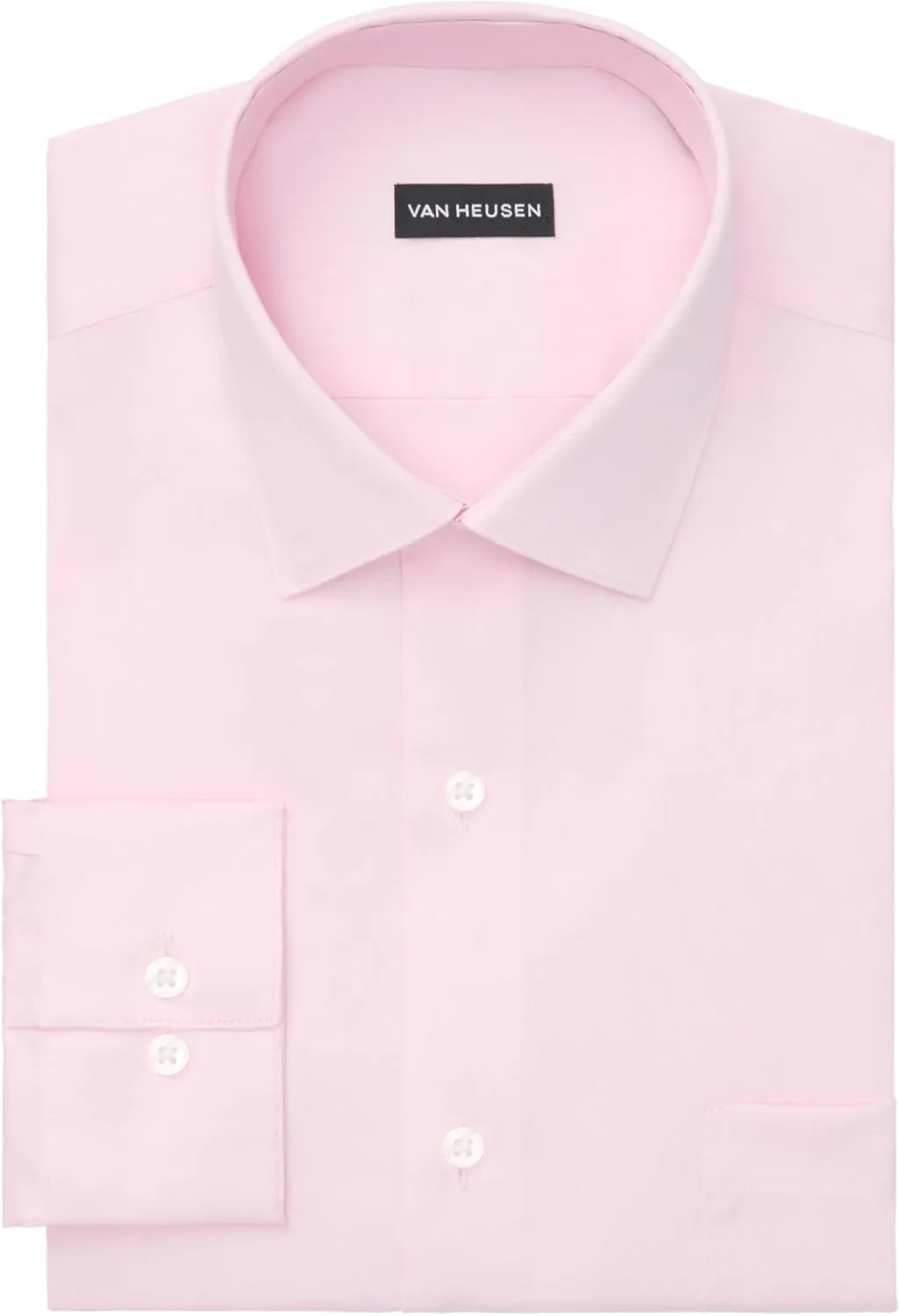 Men's Dress Shirt Ultra Wrinkle Free Flex Collar Stretch (Big and Tall)