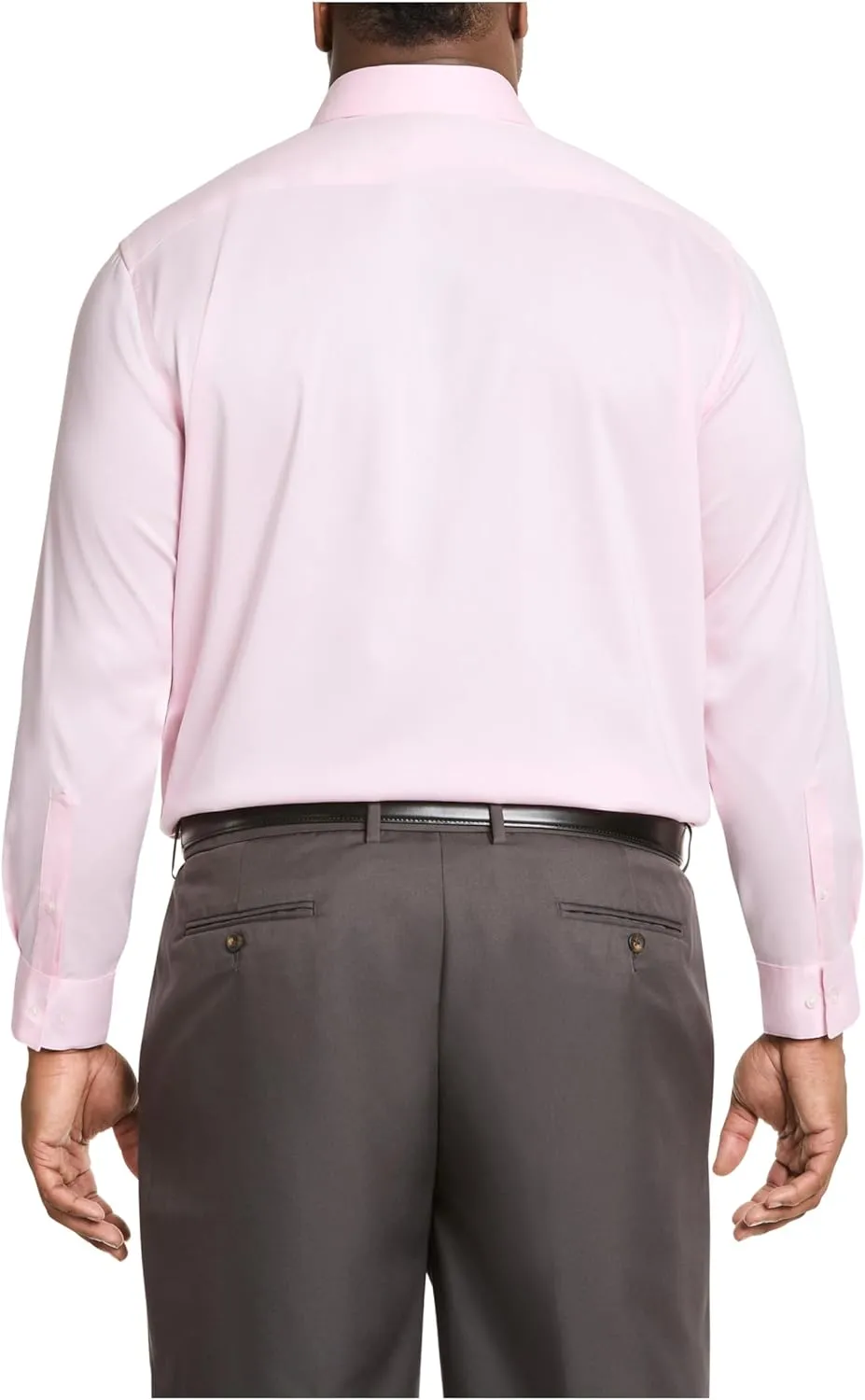 Men's Dress Shirt Ultra Wrinkle Free Flex Collar Stretch (Big and Tall)