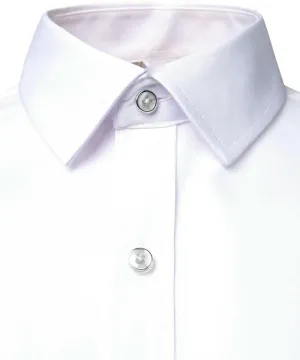 Men's Dress Shirts Slim Fit Wrinkle Free Casual Long Sleeve Solid Color Elastic Wedding Working Shirt