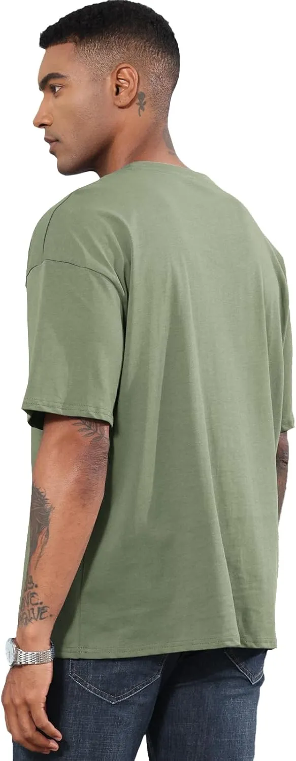 Men's Fashion Oversized Tshirts Workout Short Sleeve T-Shirt Dry Fit Lightweight Crewneck Tee Tops