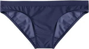 Mens Ice Silk Underwear Sexy Transparent Briefs Low Waist Lingerie Seamless Breathable Panties Summer Sportwear Blue