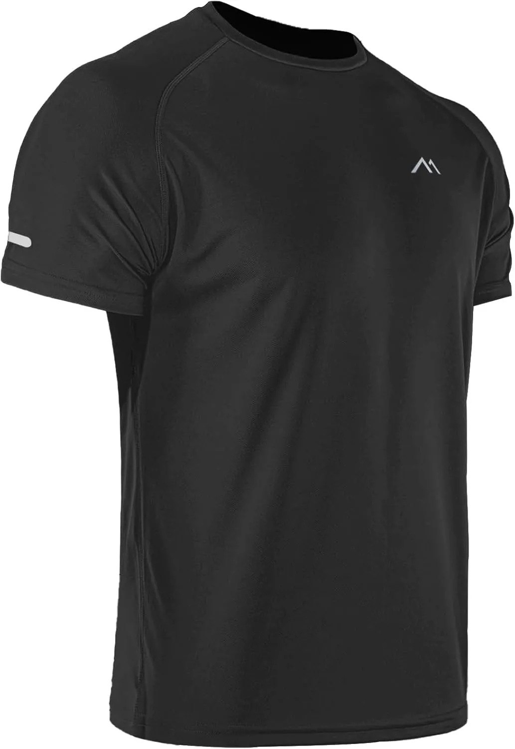 Men's Mesh Athletic Shirts Quick-Dry for Gym Running Training Workout