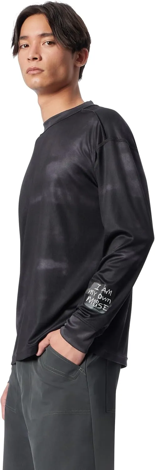 Men's Performance Quick Dry Long Sleeve Oversized Tee Shirt Standard
